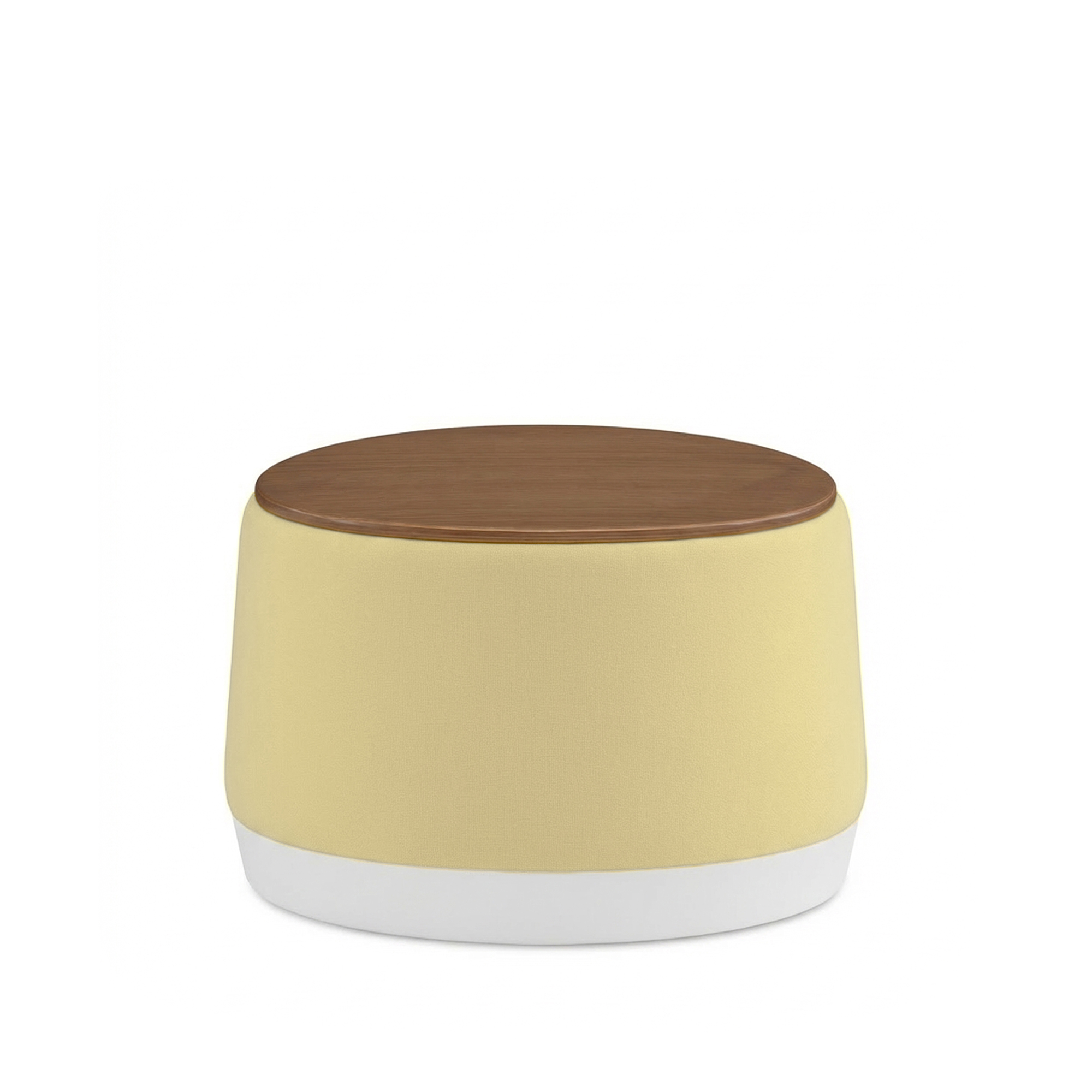 22in Round Loupe Kids Table with Veneer